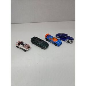 Vintage 1997 & 1998 Hot Wheels Die-Cast Cars Collection Lot of‎ 4 Unique Models